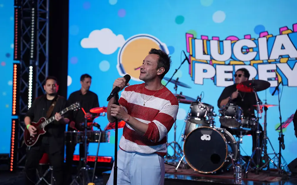 Un Sol para los Chicos brilló en Escobar con La K’onga y Luciano Pereyra