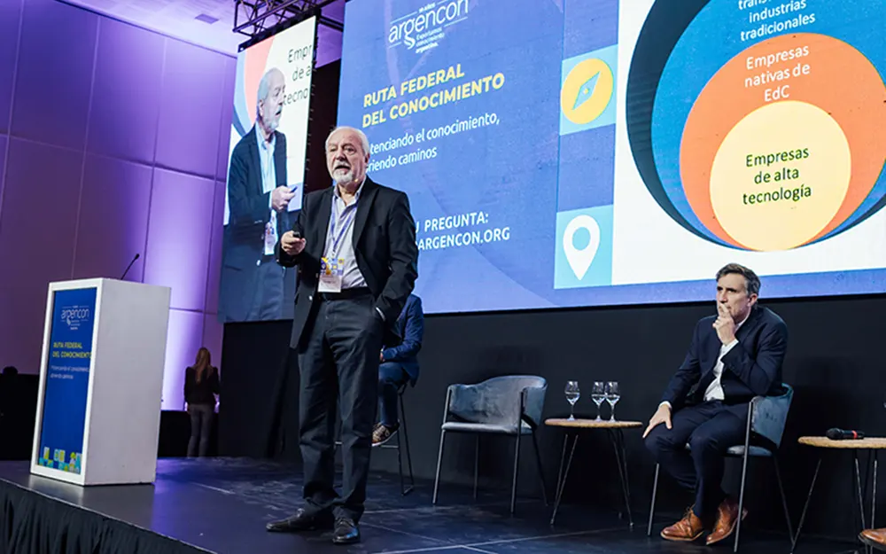 Maschwitz fue sede de un encuentro de la Ruta Federal del Conocimiento