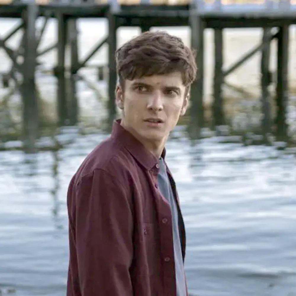 Matías Recalt en su papel de Bruno Meller Garay para la serie Atrapados.