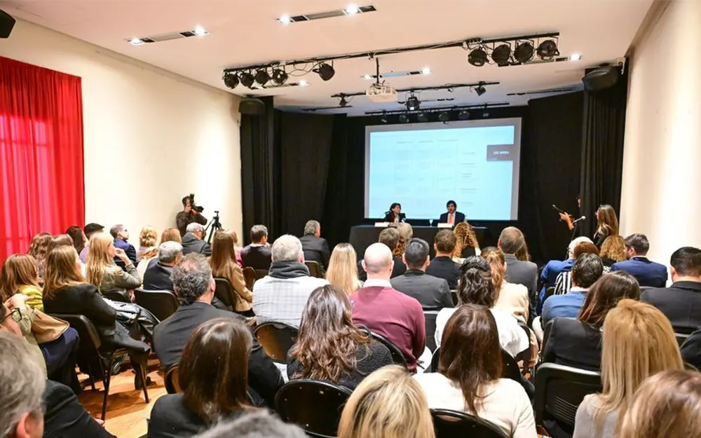 Escobar fue sede de una jornada de capacitación del Poder Judicial