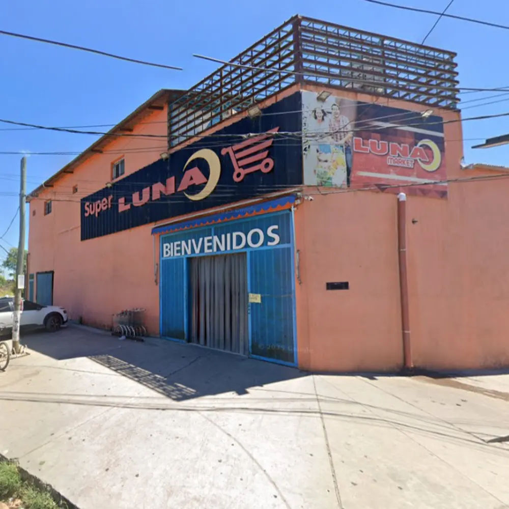 Supermercado chino donde ocurrió el brutal asesinato