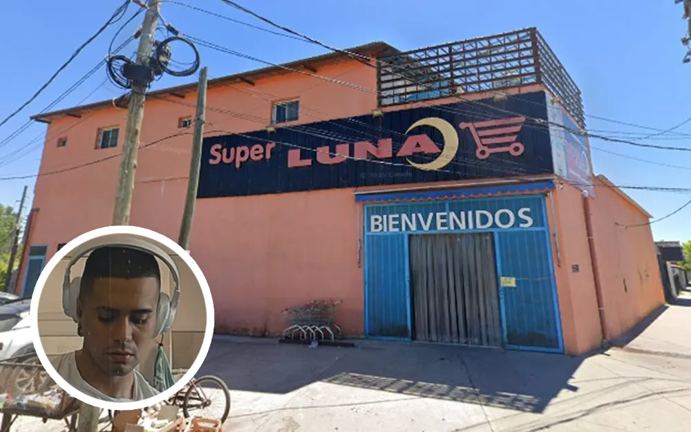 Supermercado chino homicidio Supermercado chino donde ocurrió el ataque