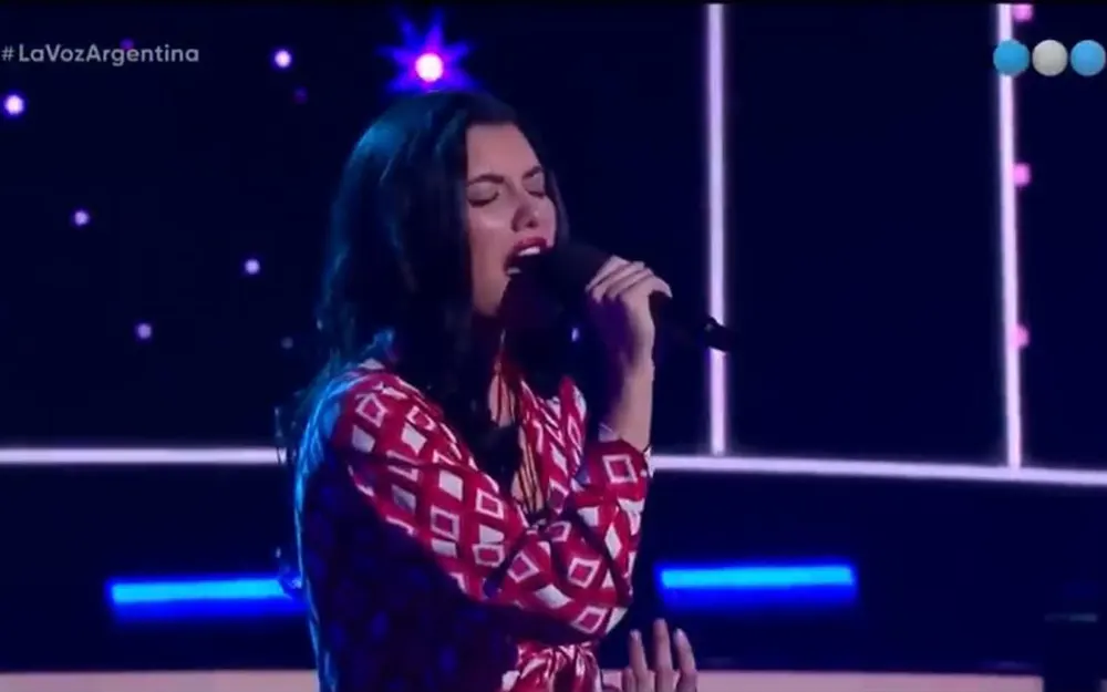 Emoción y talento en la última gala de Tiziana Minotti en La Voz