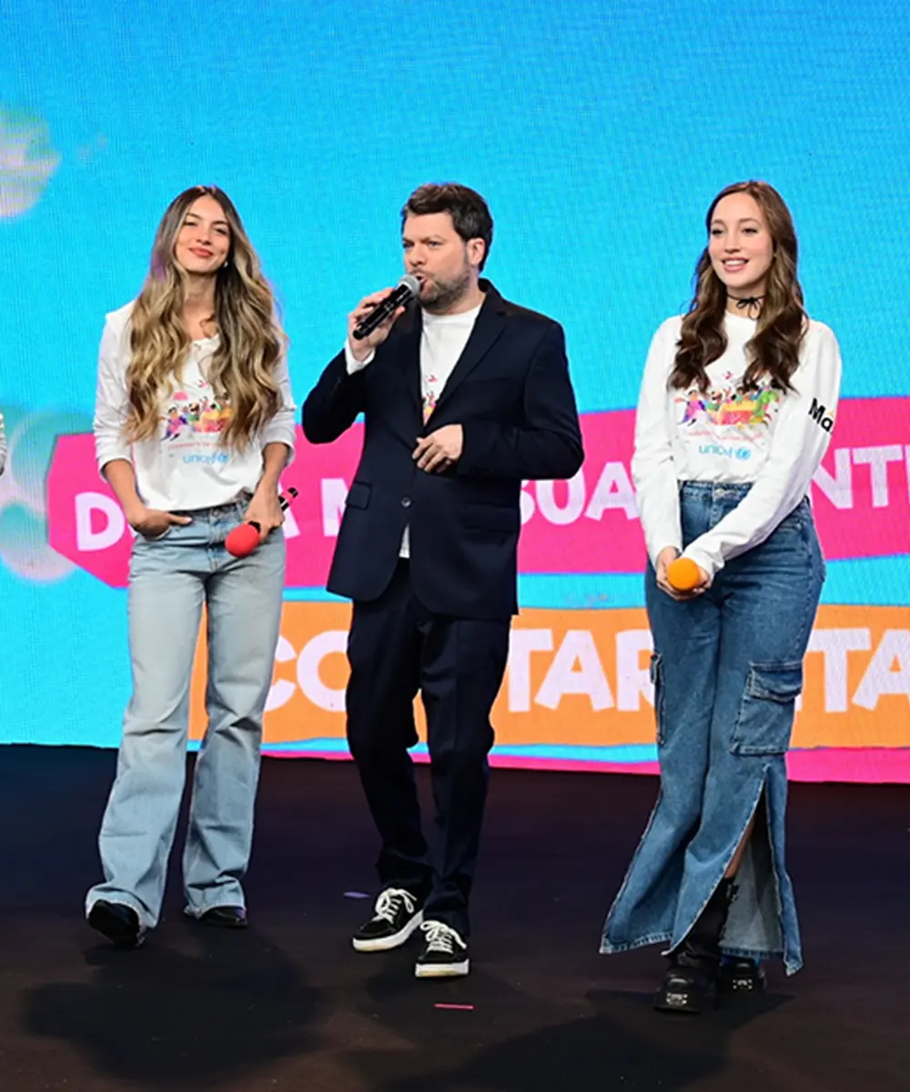 Guido Kaczka, uno de los tres conductores que tendrá “Un Sol para los Chicos”