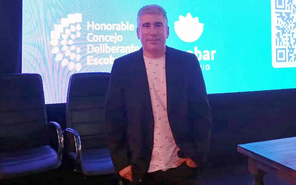 Duelo en la educación local: falleció el consejero escolar Walter “Cuervo” Rodríguez