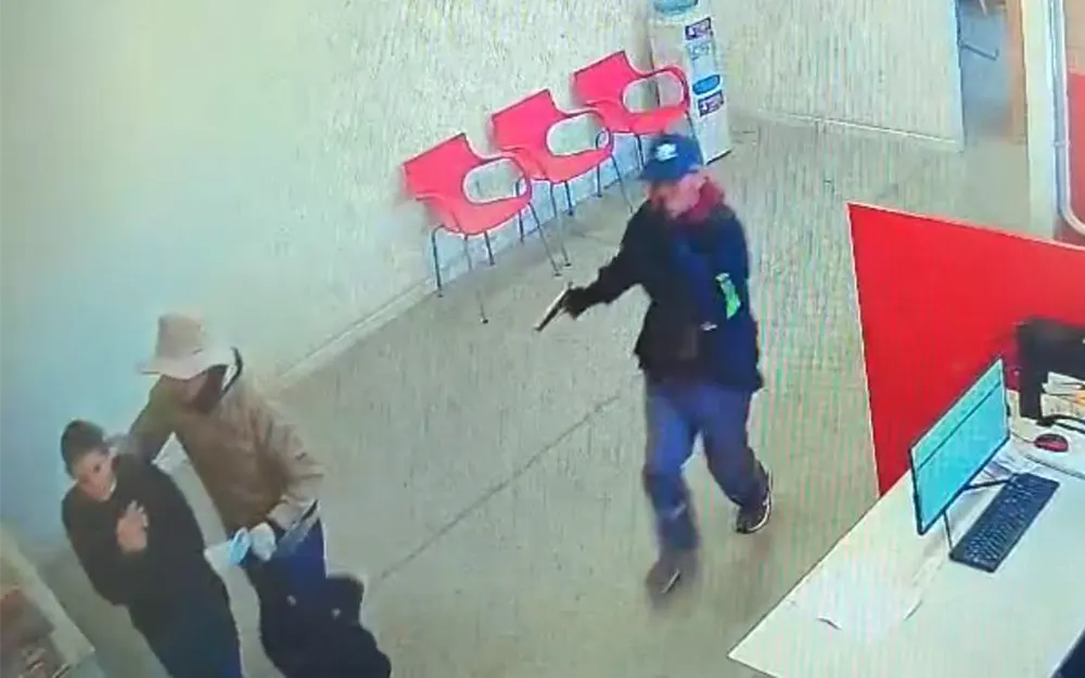 Asalto a mano armada en un corralón de Escobar: cayó uno de los autores