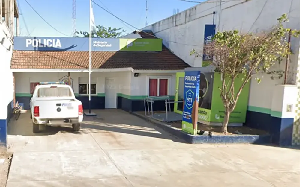 comisaria 4ta de savio Comisaria 4ta de Maquinista Savio.