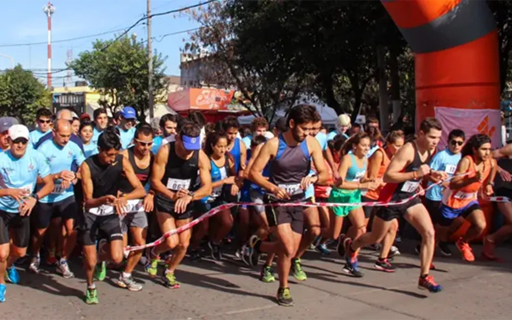 Correcaminata en Escobar por el 76º aniversario de la Educación Especial