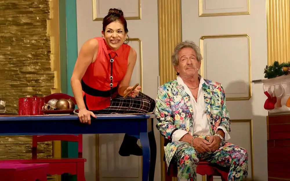 Pablo Alarcón y Claribel Medina se presentarán en el teatro Seminari