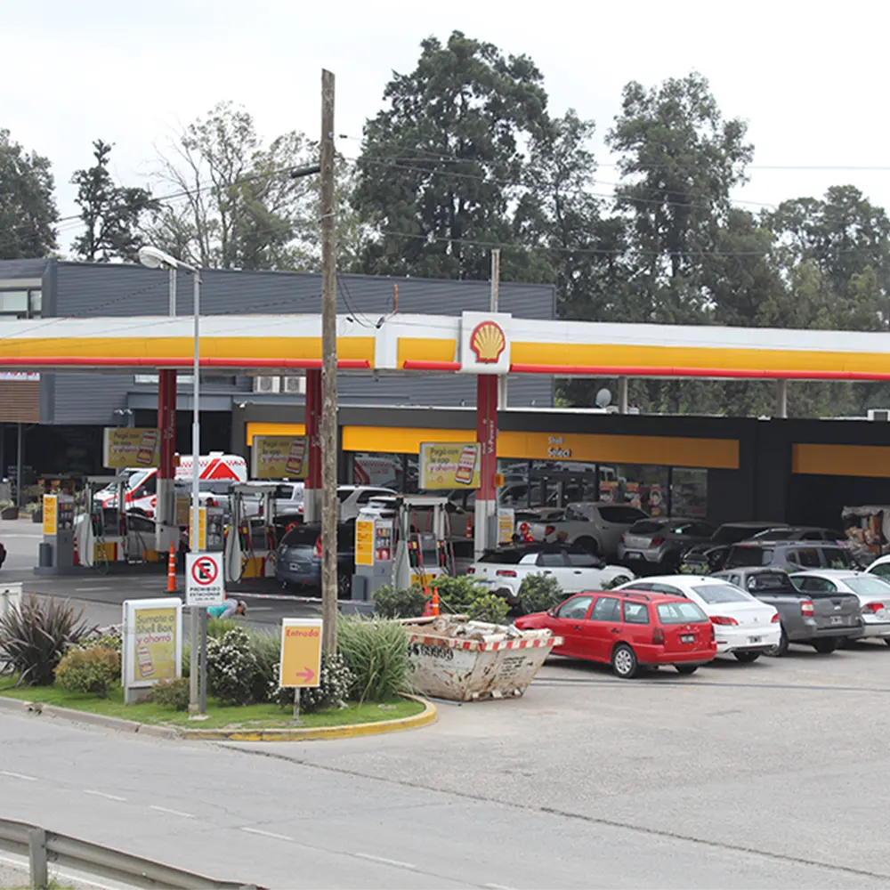 Estación de servicio Shell de Loma Vede