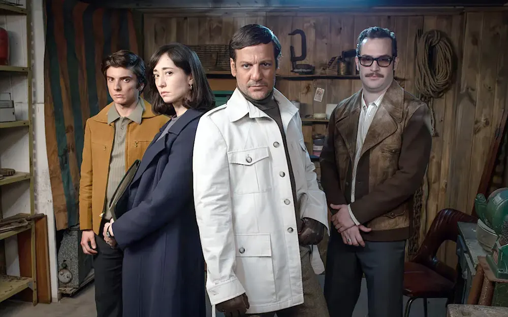 Dos actores de Maschwitz participan en la nueva serie de Netflix sobre el jefe de la Triple A