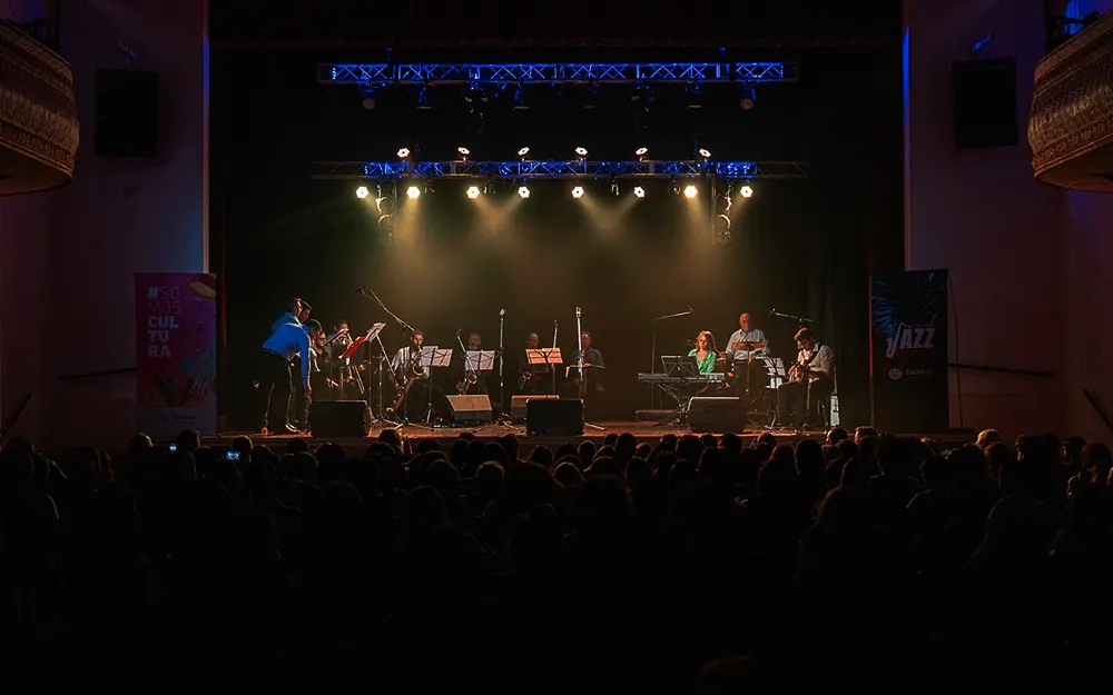 El teatro Seminari abrirá sus puertas al 4° Festival de Jazz Escobar