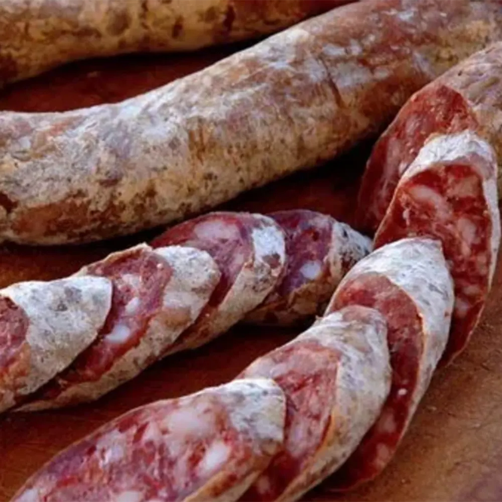 Alimento procesado que puede transmitir triquinosis si no cuenta con análisis bromatológico.