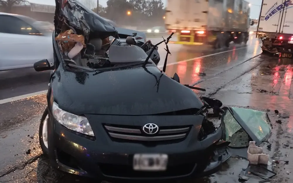 Buscan testigos de un accidente fatal frente al Jumbo de Escobar