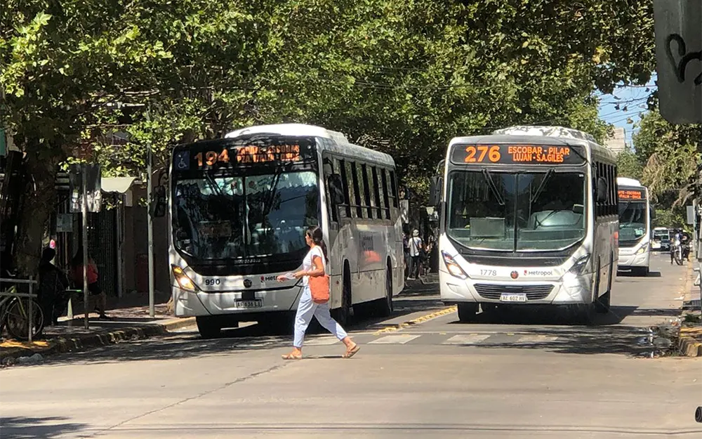 El transporte público será gratuito este domingo por las elecciones nacionales