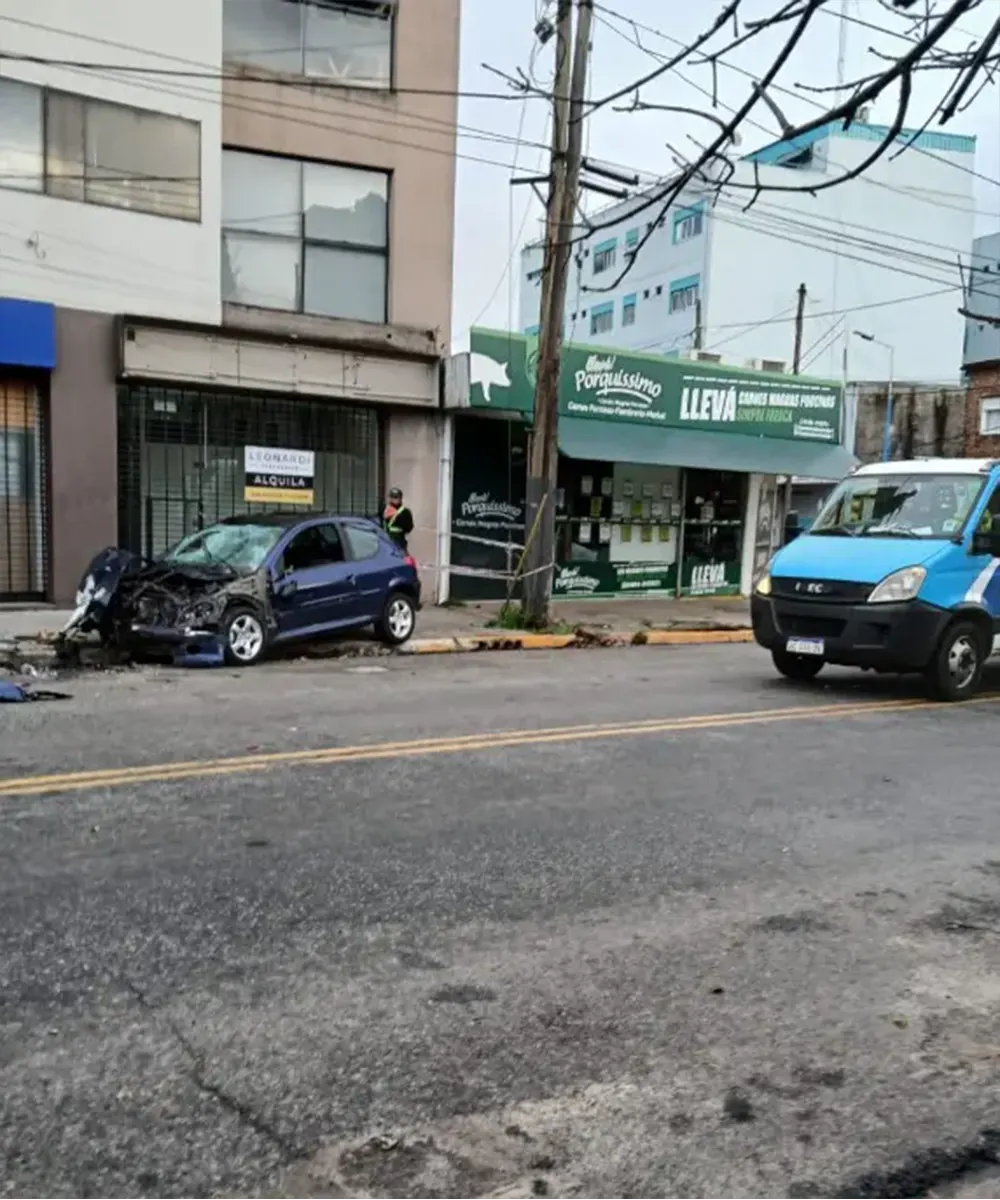 Personal de Tránsito y Policía trabajó en la zona para ordenar la circulación.