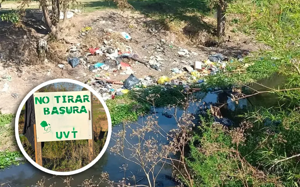 SOS Tajamar: denuncian contaminación del arroyo y falta de servicios básicos