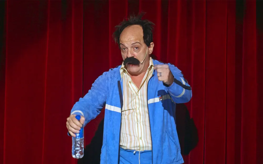 Campi presentará su unipersonal “Monólogos Argentinos” en el Seminari