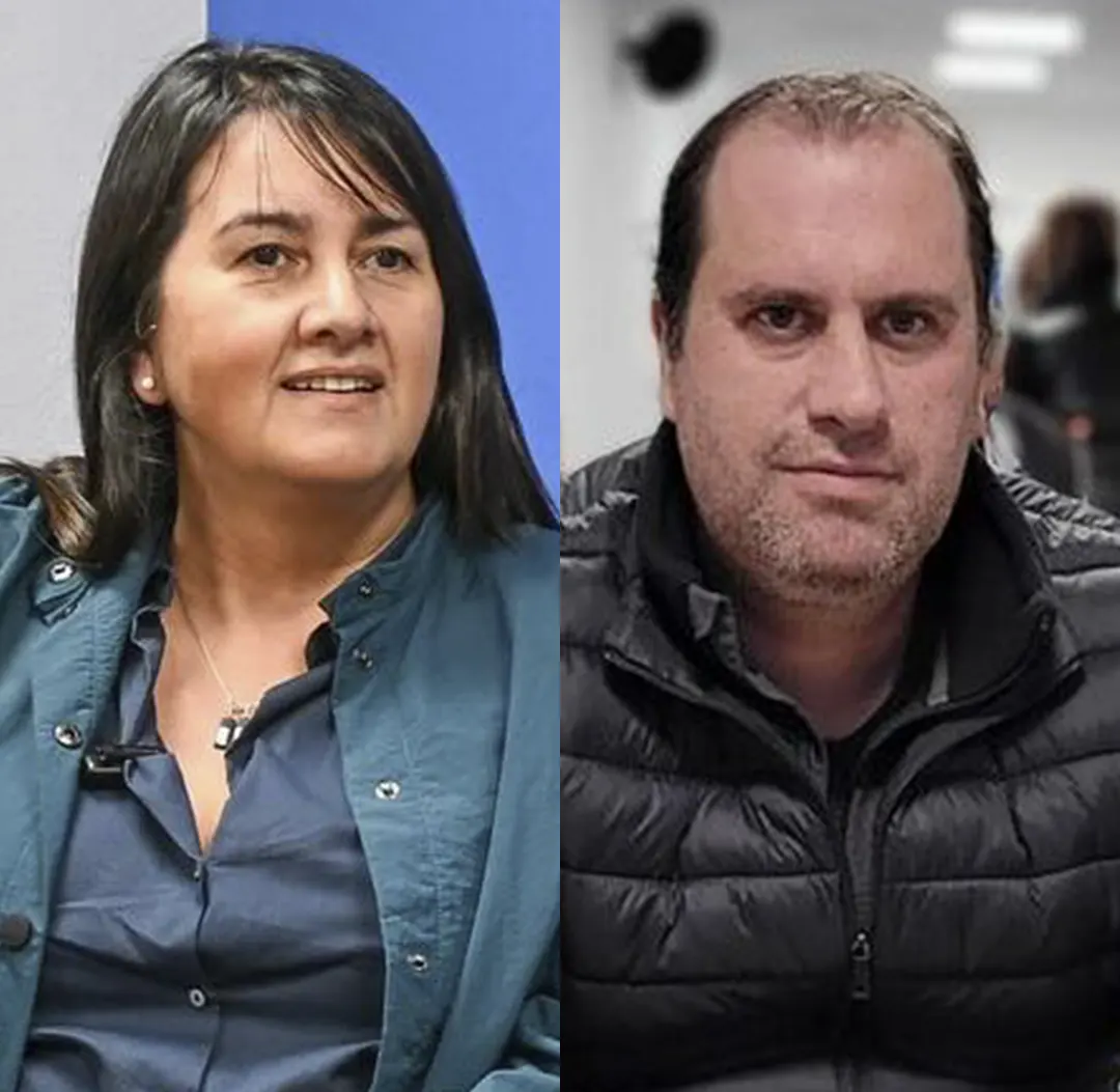 Laura Cejas y Eduardo Gianfrancesco