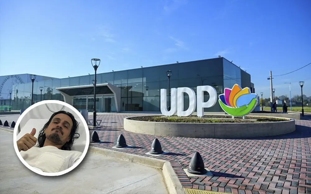 Un paciente famoso en la UDP de Escobar: qué le pasó a Christian Sancho