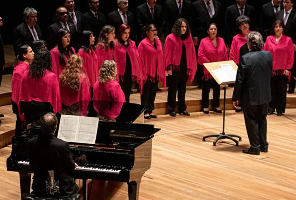 El Coro Polifónico Nacional de Ciegos se presentará en Ingeniero Maschwitz