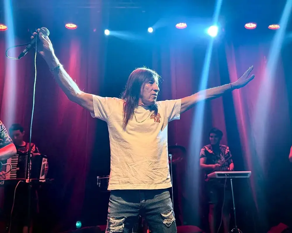 Dany Lescano, también está incluido en la lista de los recitales en de la Fiesta de la Flor.