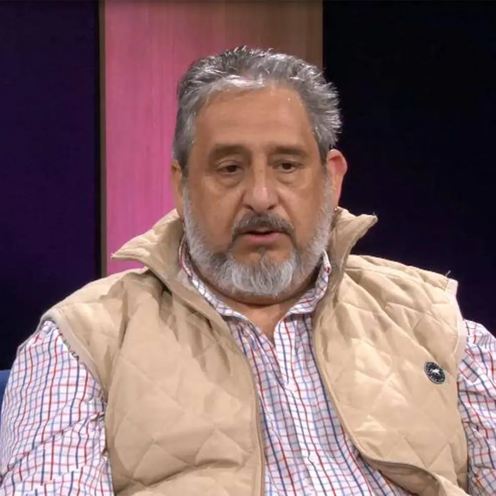 Enrique Otero, secretario general de la Asociación del Rifle