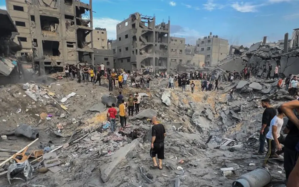 Solidaridad con Palestina: impulsan un homenaje en la Plaza de la Memoria