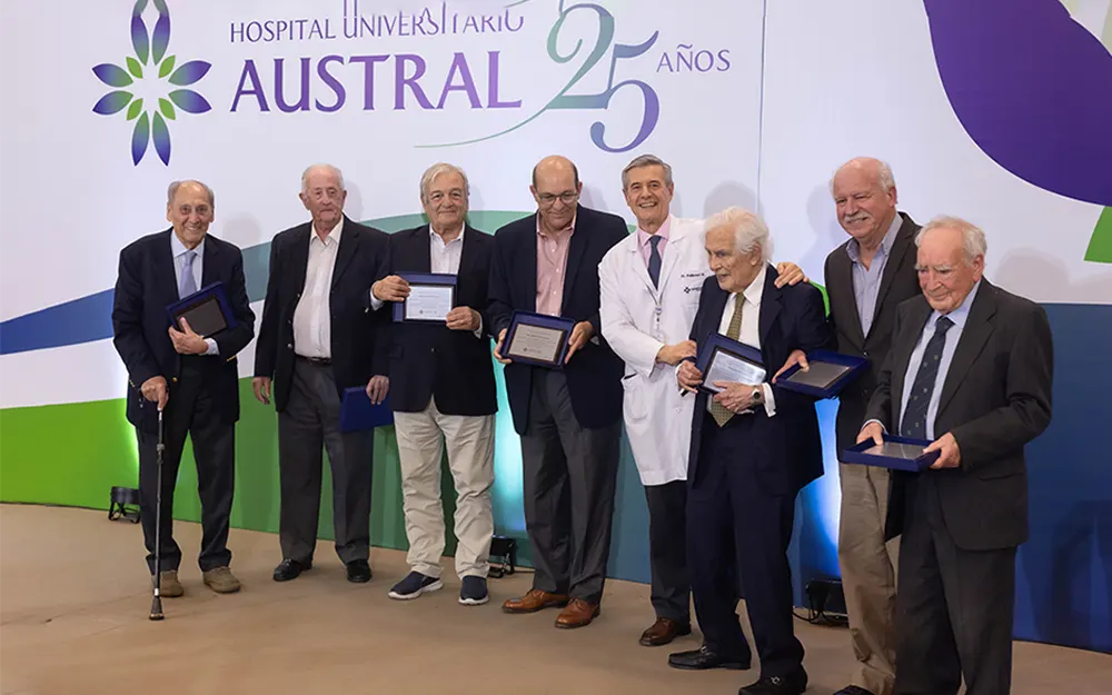 Salud e innovación: el Hospital Universitario Austral celebró su 25º aniversario