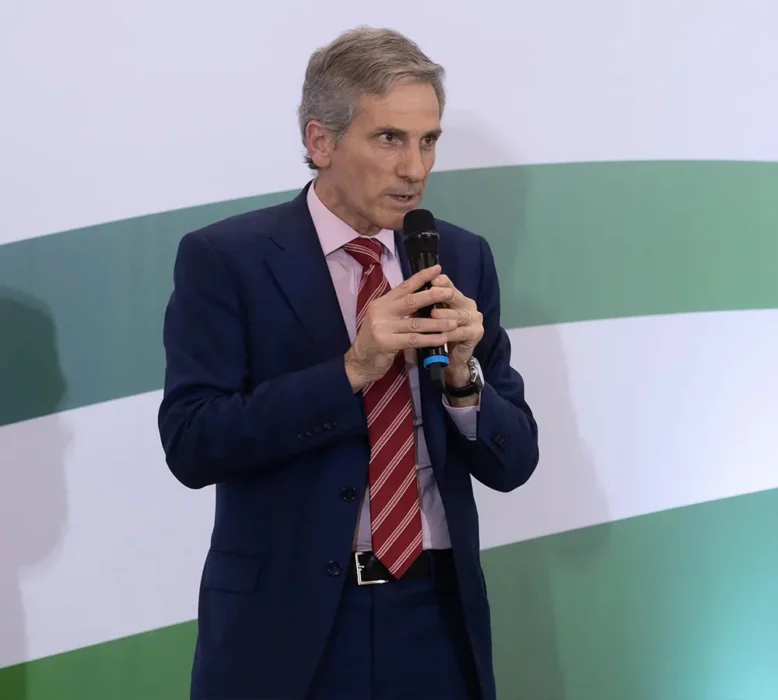 Julián Rodríguez, rector de la Universidad Austral