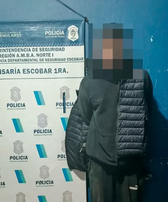 Aprehendido por intento de robo del Banco Nación