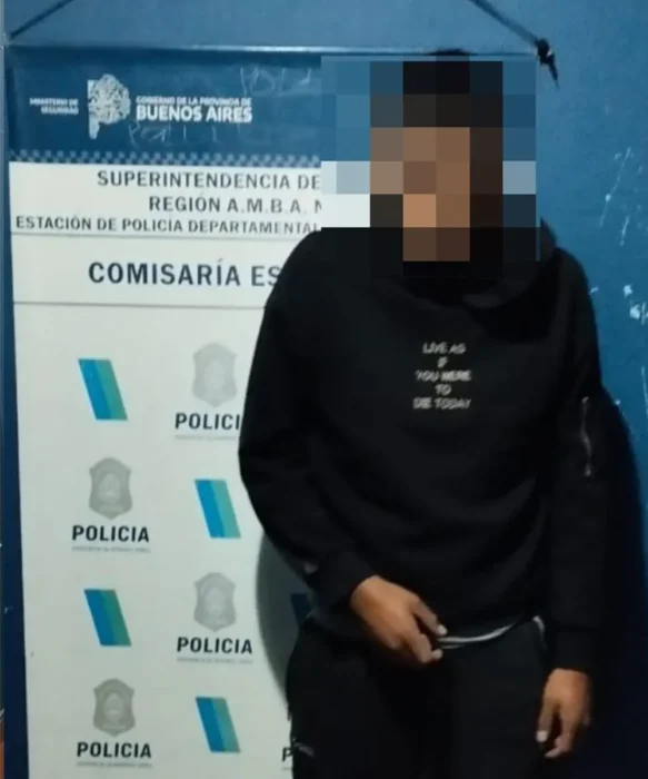 Aprehendido por intento de robo del Banco Nación