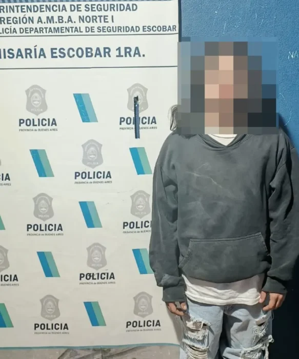 Aprehendido por intento de robo del Banco Nación