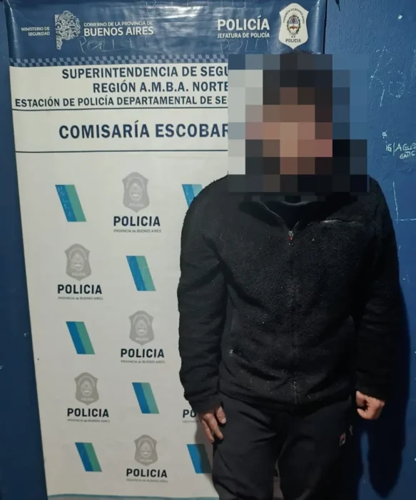 Aprehendido por intento de robo del Banco Nación