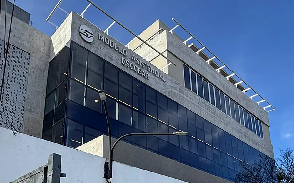 El sindicato de mecánicos inauguró el imponente Módulo Asistencial de Escobar