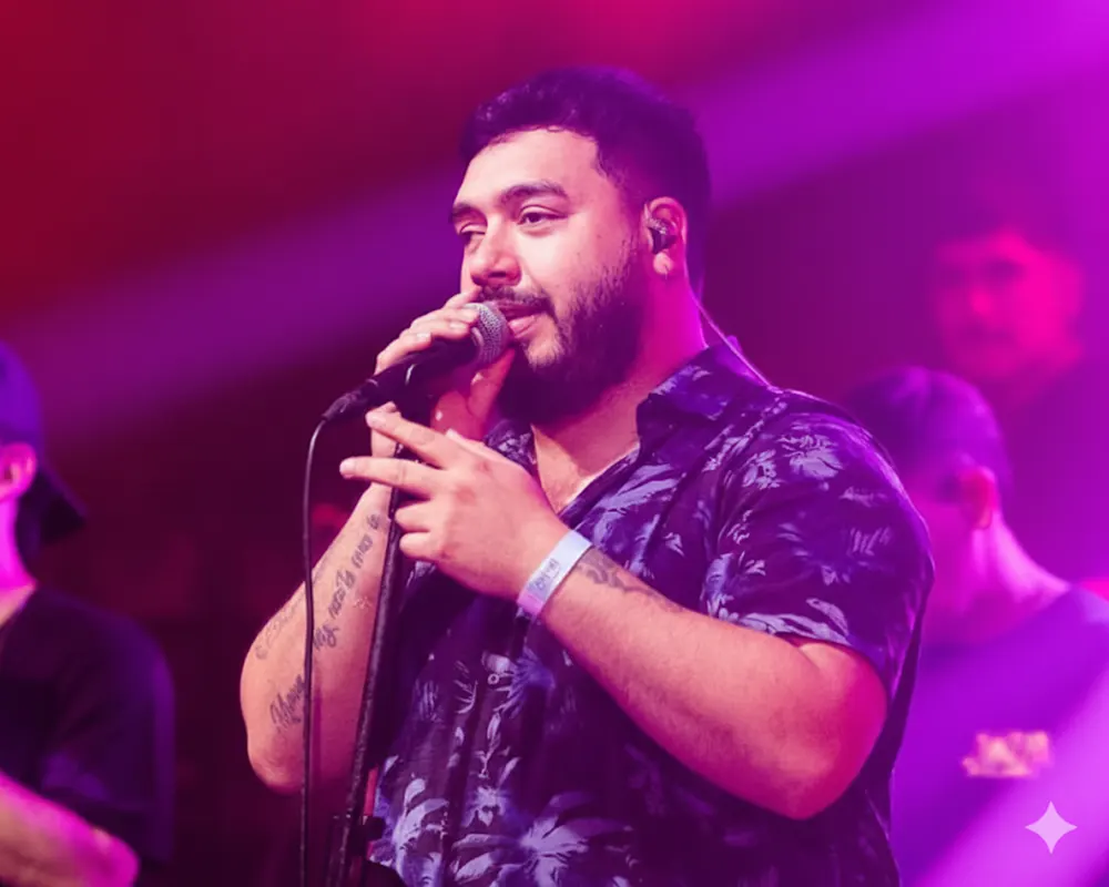 Nicolás Matteoli será uno de los cinco artistas en presentarse en el predio de la Fiesta de la Flor.