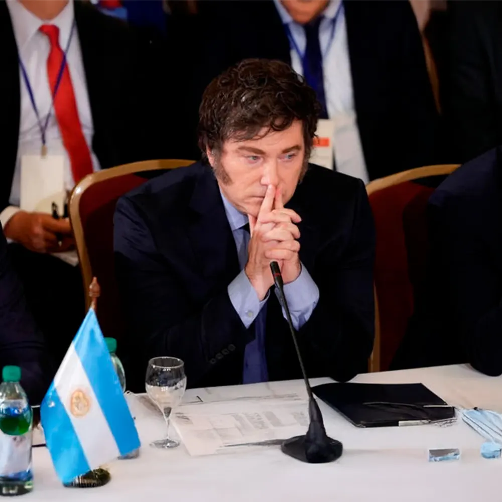 Presidente Javier Milei