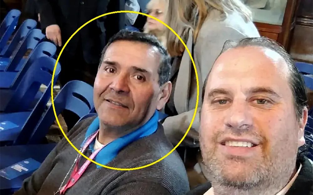 El candidato libertario imputado por acoso sexual sigue figurando en la boleta