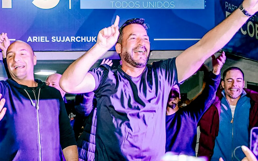 Sujarchuk: “Le ganamos a la crueldad, a los que atacan y a los que odian”