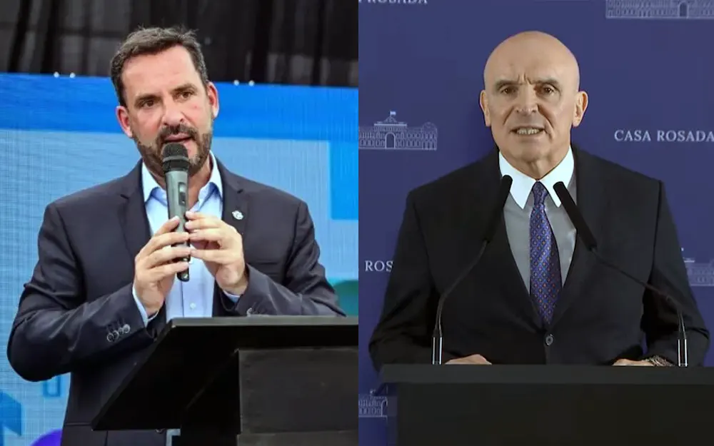 Sujarchuk, irónico, desafió a Espert: “¿Cárcel o bala para Karina Milei?”