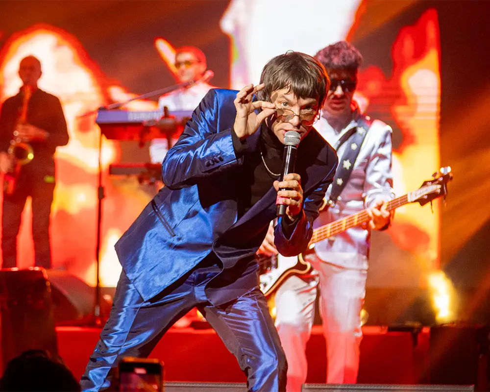 Joaquín Levinton de Turf, volverá a presentrase a la Fiesta de la Flor