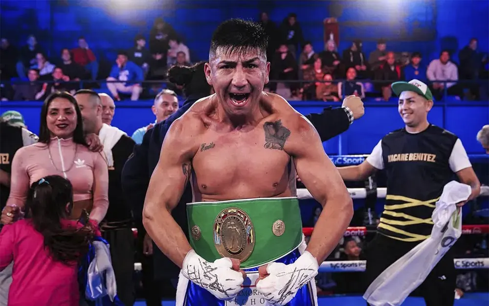 Noche de boxeo en Garín: Yacaré Benítez peleará por el título argentino