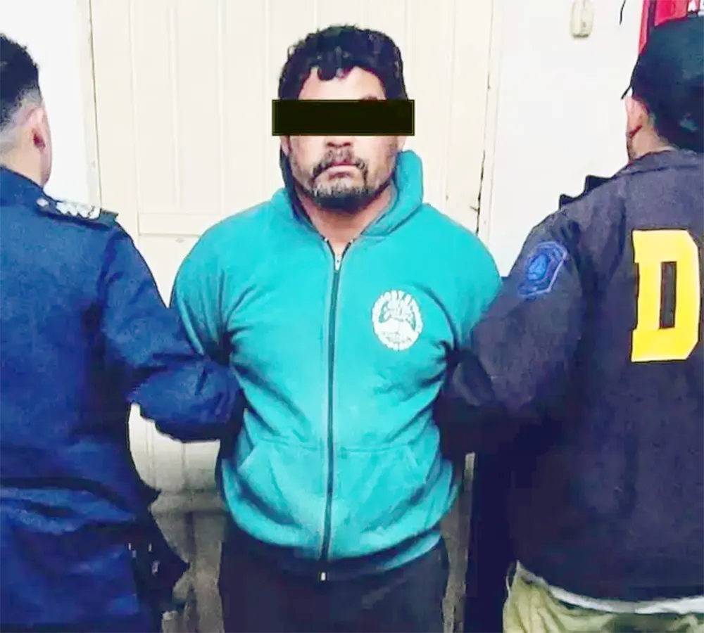 El hombre de 41 años, quedó detenido tras una disputa vecinal.