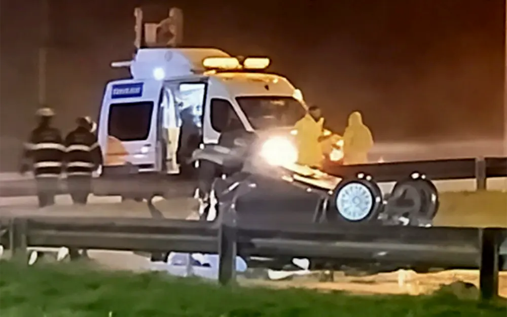 Tragedia en Panamericana: dos autos chocaron y murió un joven de Maschwitz