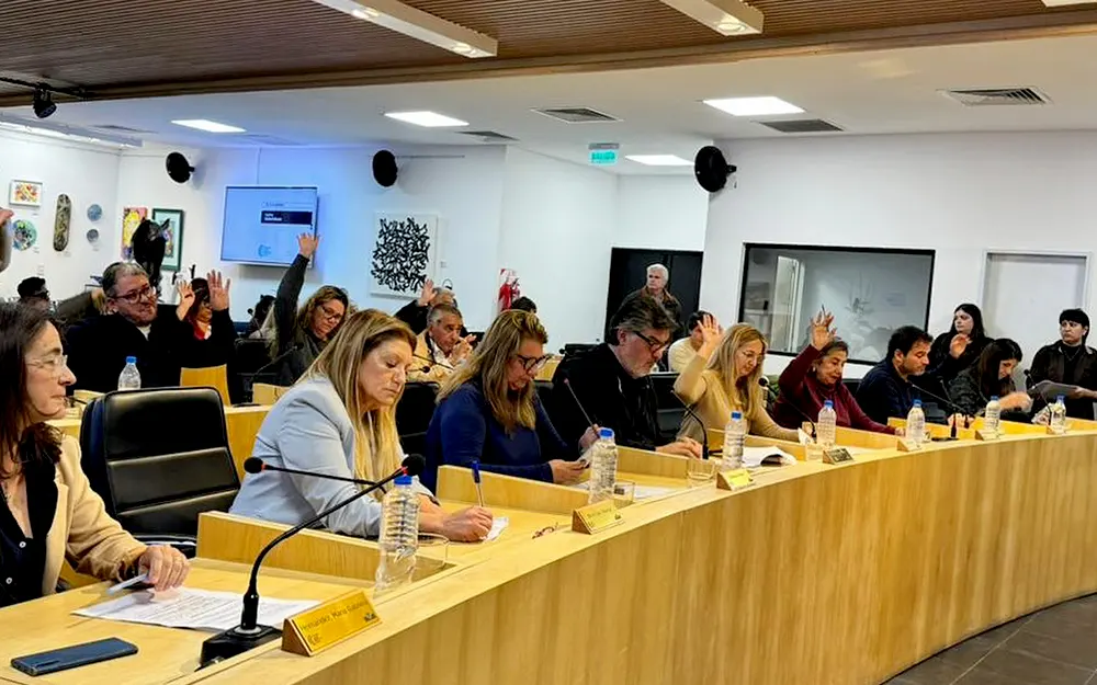 El Concejo Deliberante volvió a sesionar después de dos meses y medio