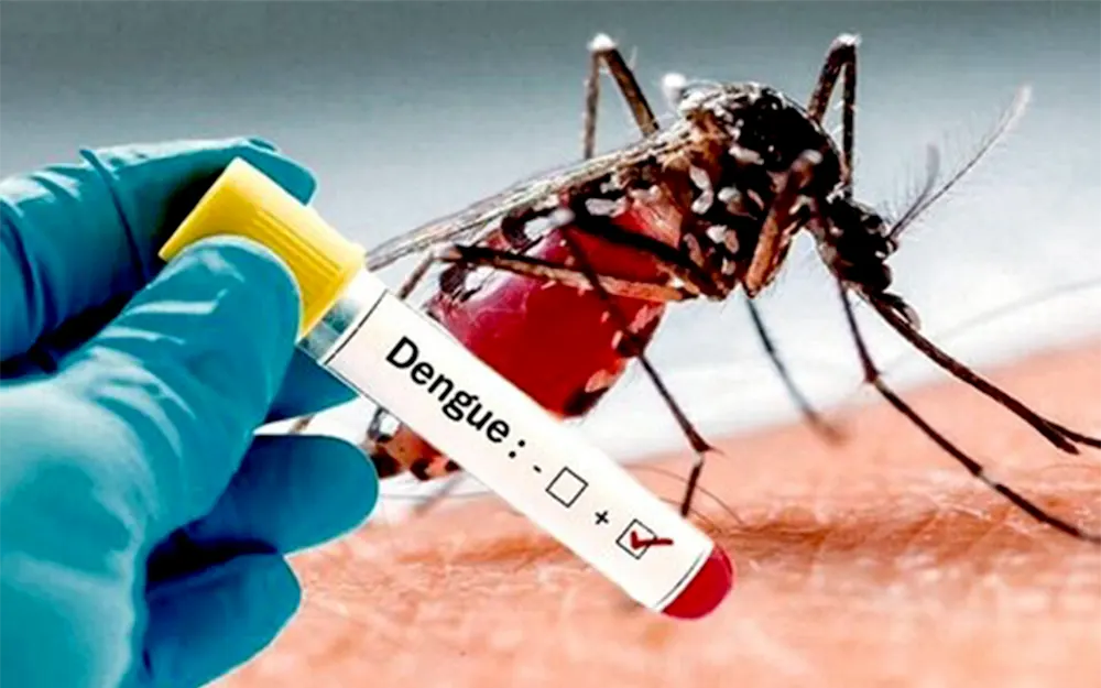 vacuna contra el dengue