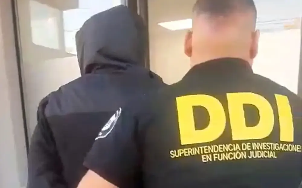 Detuvieron en Maschwitz a un hombre condenado por violar a su sobrina