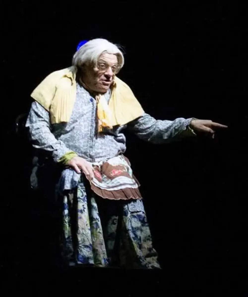 La Abuela, personaje de Campi que se podrá disfrutar en el Seminari.