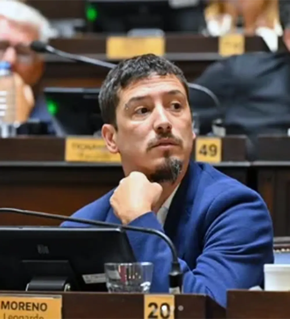 El legislador Leonardo Moreno, presentó el proyecto de ley en Cámara de Diputados.