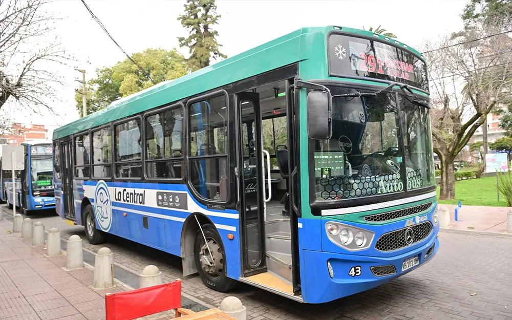 La Central incorporó seis nuevos colectivos para la línea 291 en Escobar